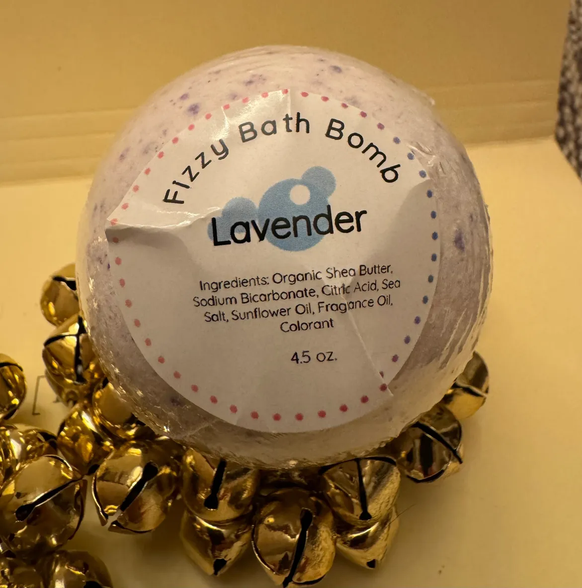 Lily Lake Lavender Bath Bombs 4 pack