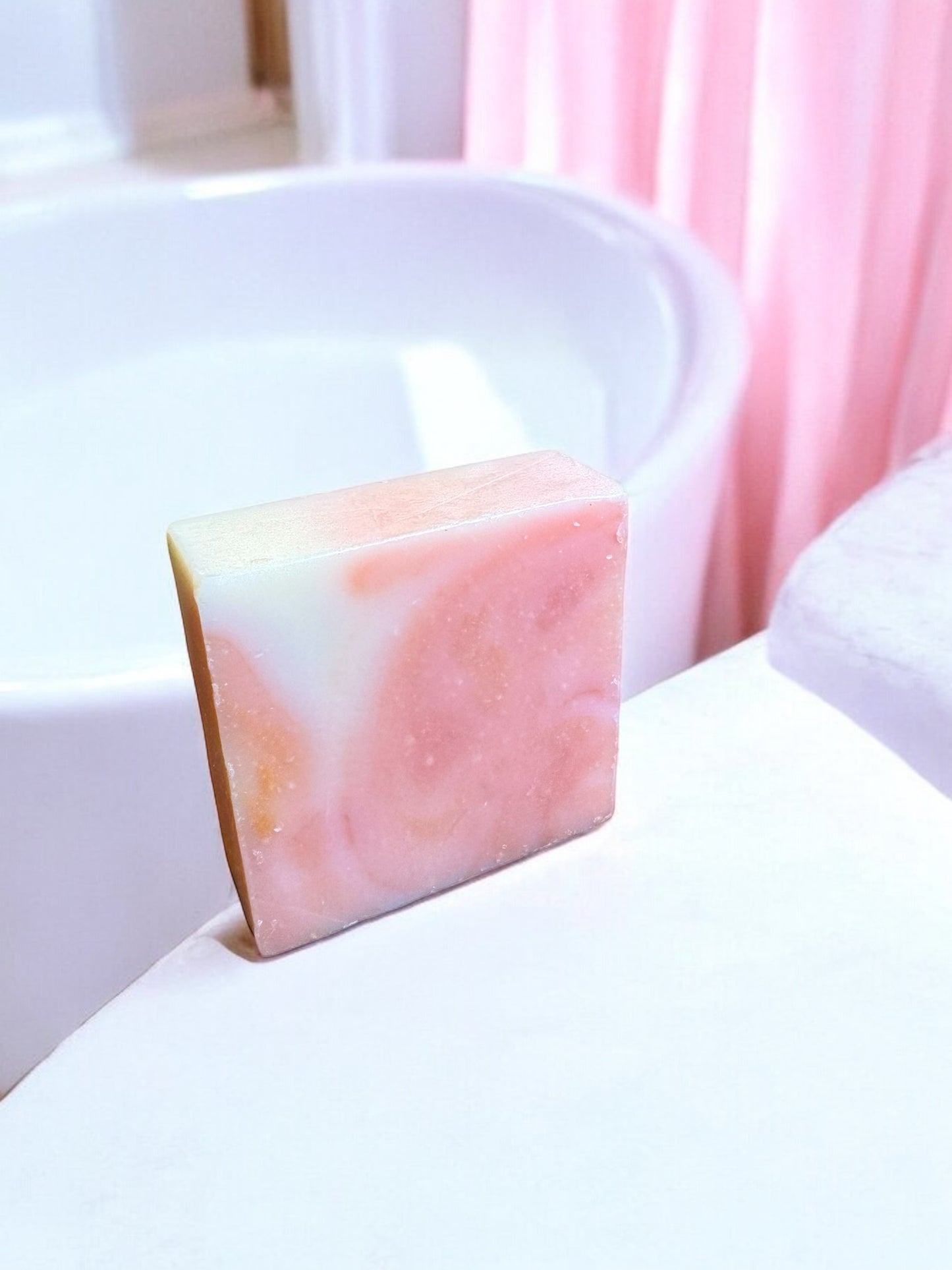 Ruby Red Handcrafted cold pressed soap -3 pack