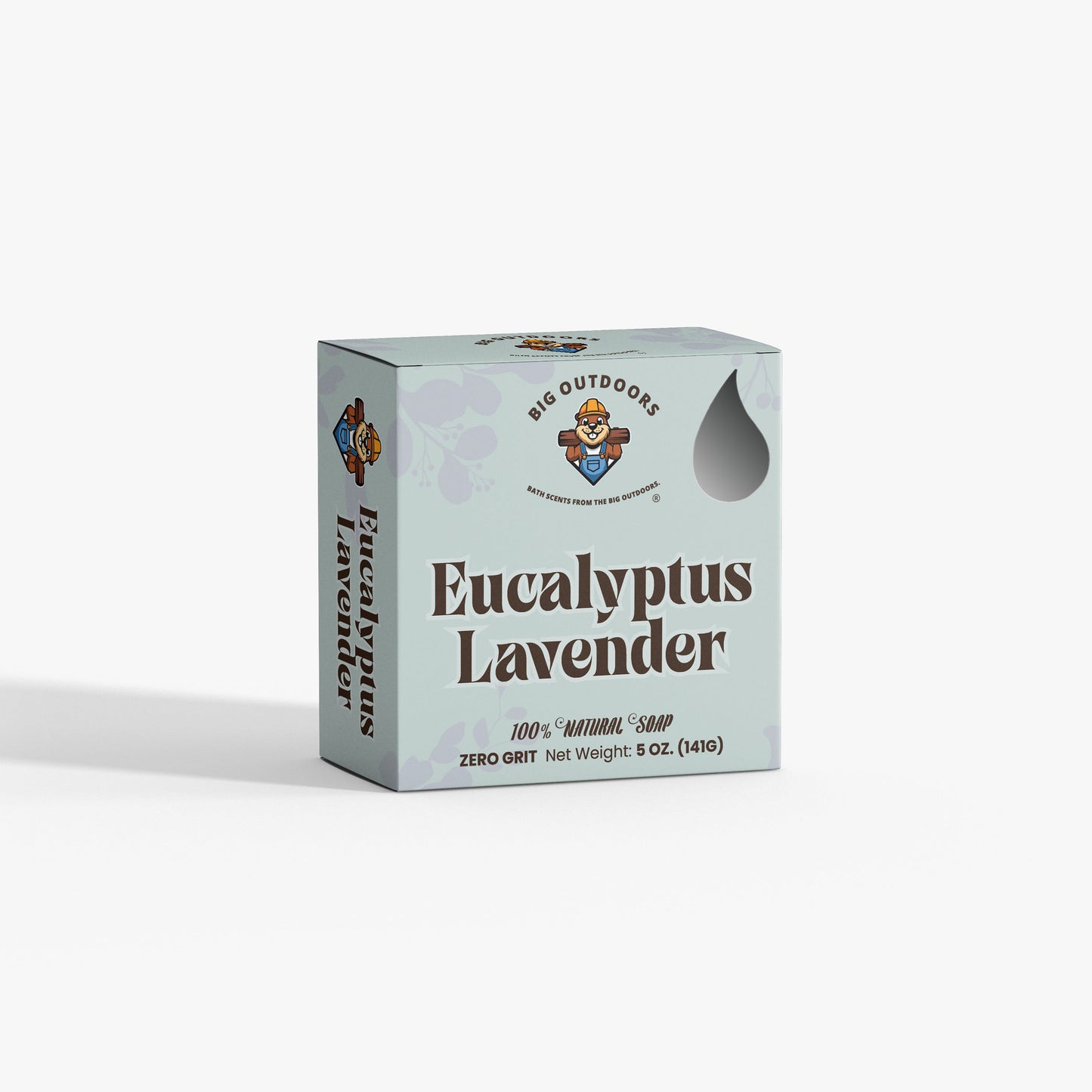 Handcrafted Soap, Eucalyptus Lavender Goat Milk 3 pack