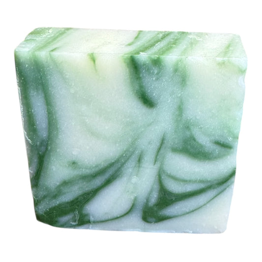 White Tea Tree Mint handcrafted soap 3 pack