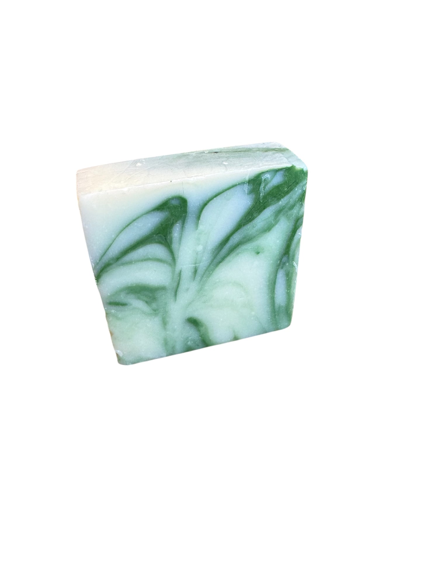 White Tea Tree Mint handcrafted soap 3 pack