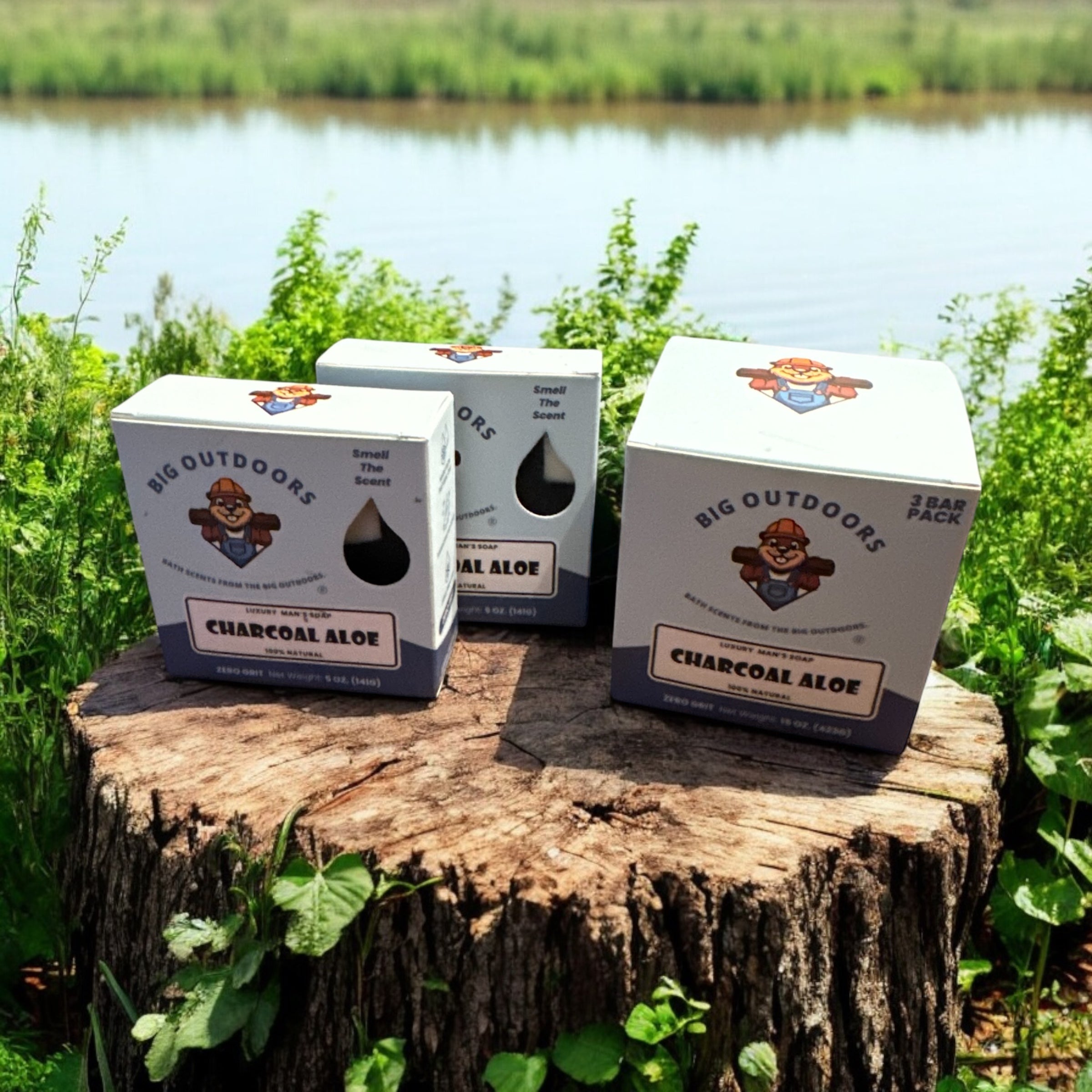 Working Man's Shop Soap 3 pack – Big Outdoor Bath